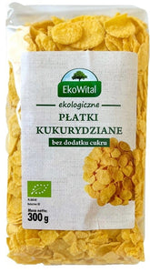 Cornflakes ohne Zuckerzusatz BIO 300 g - Biolaboratorium